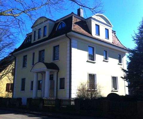 Wohnhaus Frontseite (Straße)