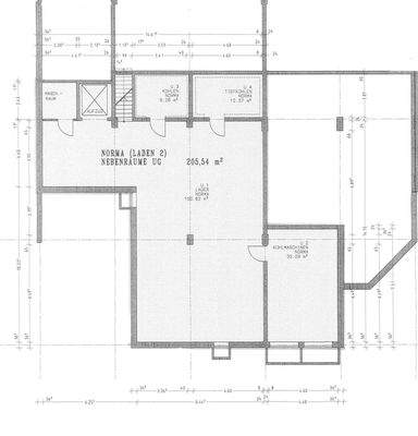 Grundriss Untergeschoss