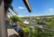 Balkon mit Ausblick OG