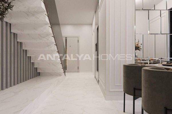 Elegant Villas with Private Pool and Garden in Muratpasa Antalya