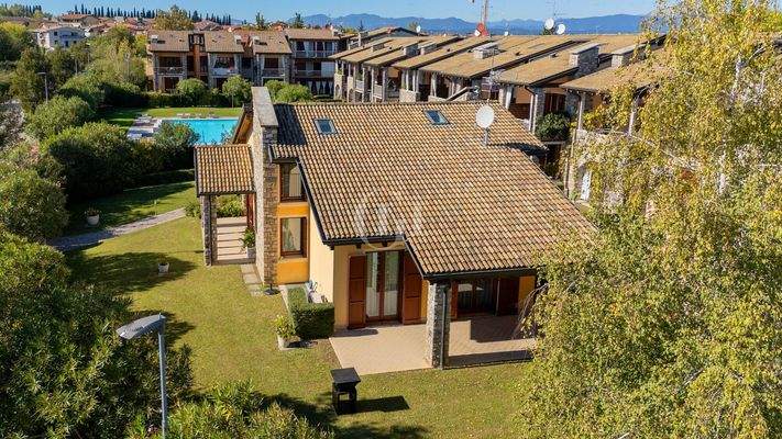 Außenansicht des Hau