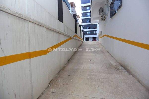 Furnished Flat for Sale 200 m from Muratpaşa Tram Stop