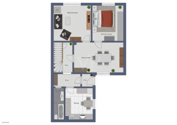 Grundriss Erdgeschoss