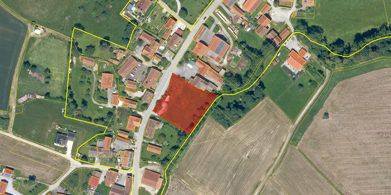 Wolfakirchen Baugrundstück 962