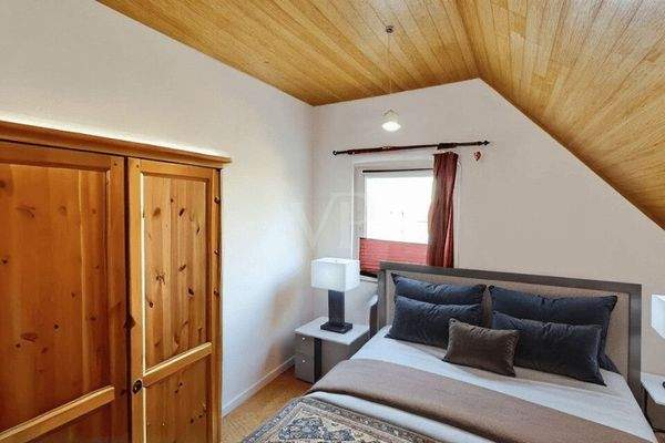 Schlafzimmer Wohnung DG (Home Staging)