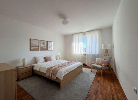 Schlafzimmer (KI generiert)