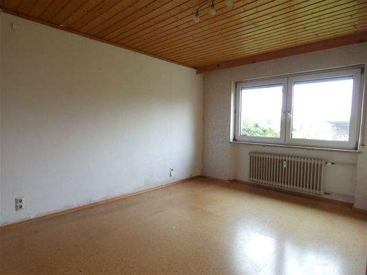 Schlafzimmer kl. Wohnung