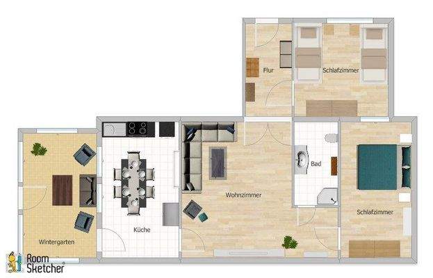 Wohnung Sommersprosse