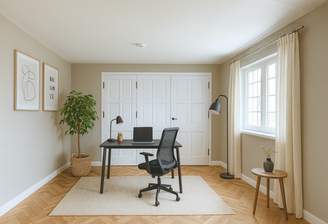 Büro 2 (KI generiert)