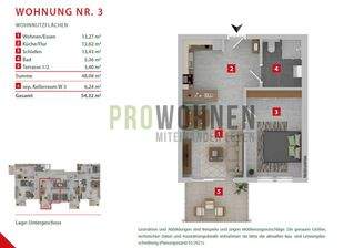 Wohnung Nummer 3