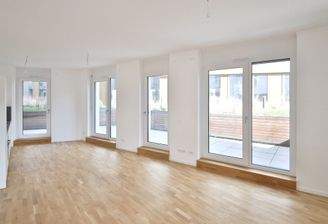 lichtdurchflutete Räume