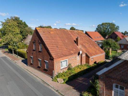 Blick auf die Immobilie