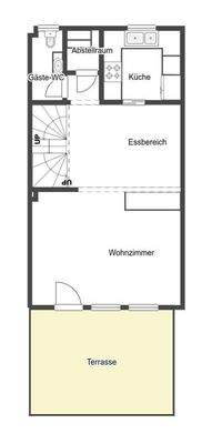Grundriss Skizze 1.OG