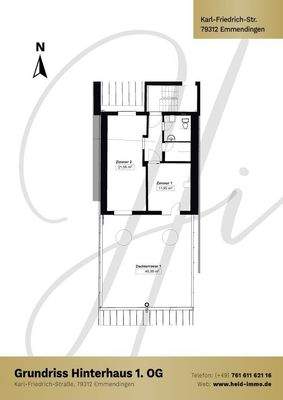 1 Zimmerwohnung im DG