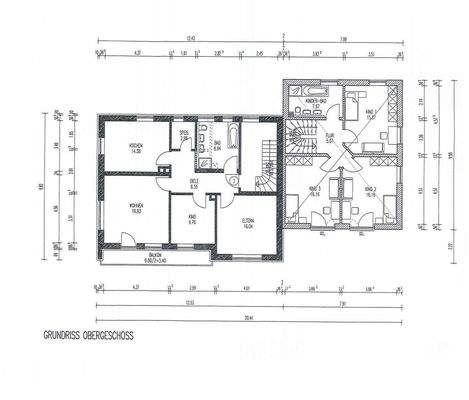 Grundriss Obergeschoss