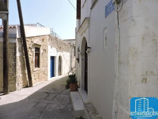 Kreta, Chromonastiri: Renoviertes Einfamilienhaus 