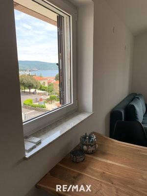 Meerblick bei Frühstück...