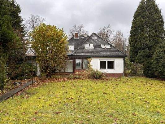 Haus mit Wintergarten