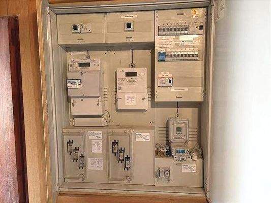 Sicherungskasten Erdgeschoss