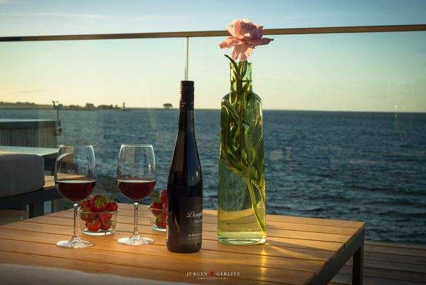 Ausblick Dachterrasse