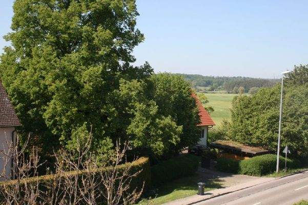 Der Blick von Ihrem Balkon 