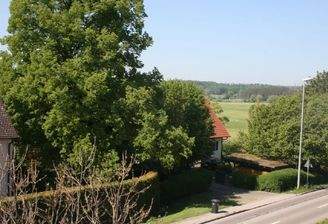 Der Blick von Ihrem Balkon 