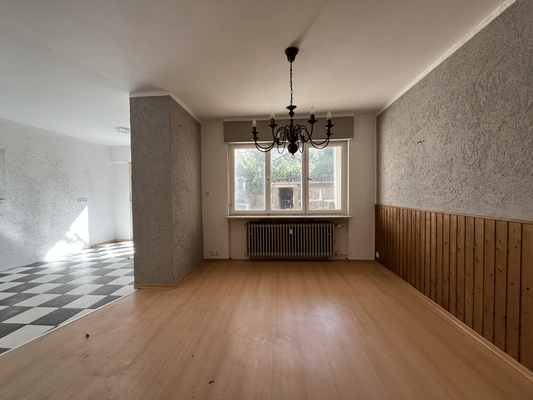 Essbereich Wohnung 1 Hinterhaus 