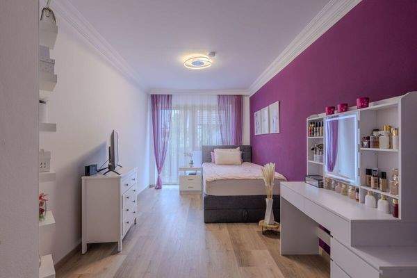 Viel Platz für die Bewohner