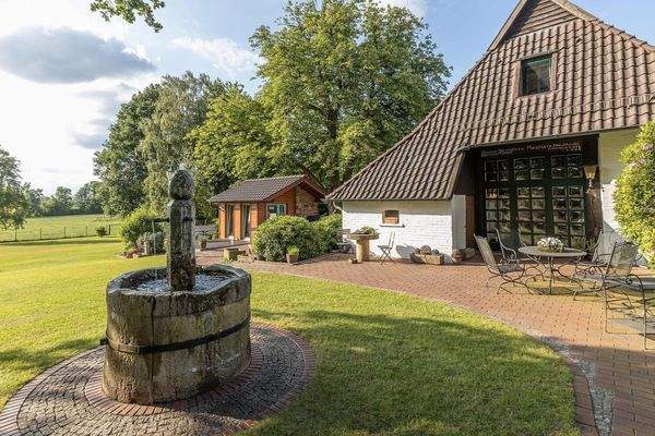 3. Südwest - Terrasse Haupthaus