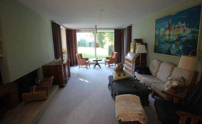 Wohnzimmer Kaminofen