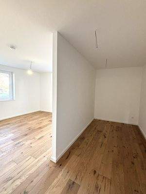 Schlafzimmer mit Ankleideraum