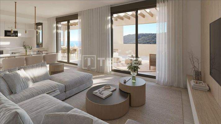 Luxury Apartments in a Complex Near the Beach in Cadiz