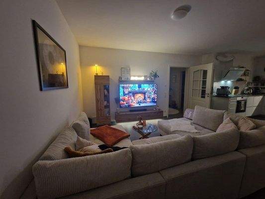 Wohnzimmer/offene Küche