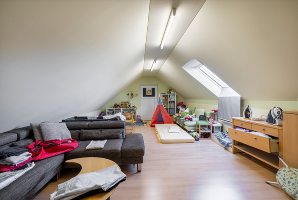 Wohnraum über Garage