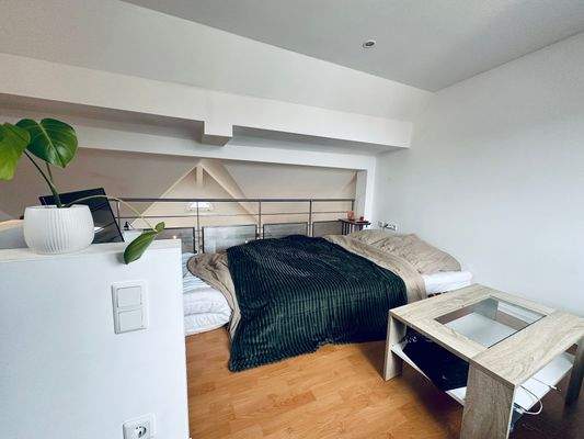 Galerie - Schlafbereich