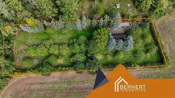 Draufsicht Grundstück