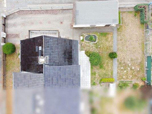 Ihr neues Zuhause aus der Luft