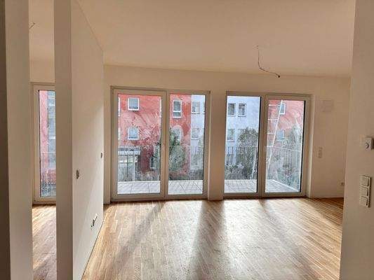 1-Zimmer App kurz vor Fertigstellung 