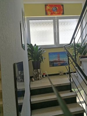 Treppenhaus zum OG