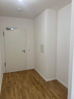Flur mit Holzboden