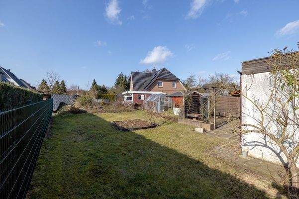 Hinterer Gartenbereich