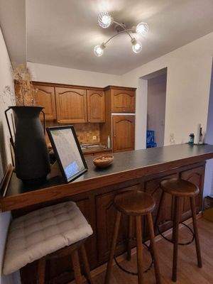 Kochen mit Esstheke - inkl. EBK