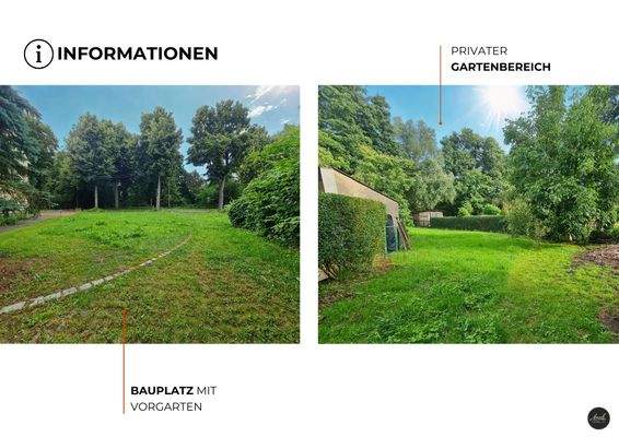 Grundstücksansichten