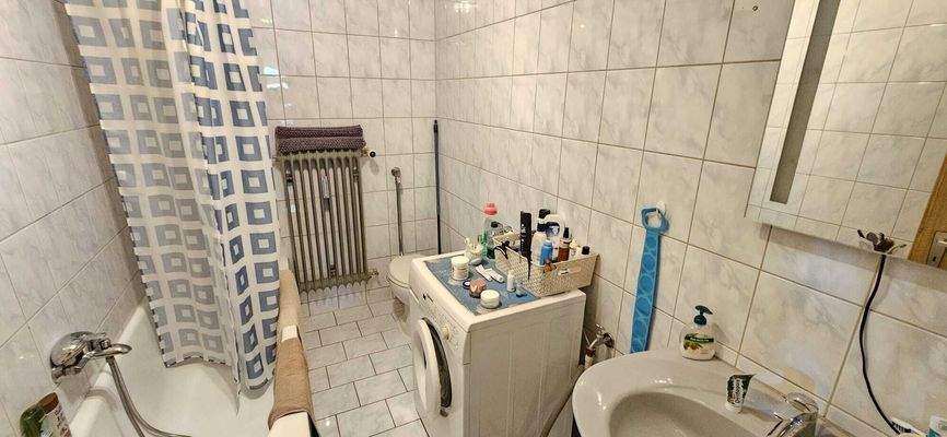 Wohung UG rechts - Bad