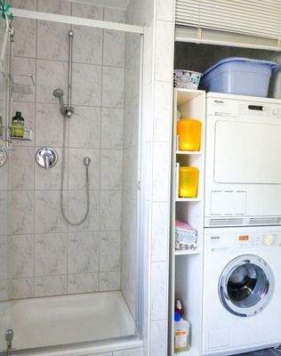 Gäste-WC- Mit Dusche