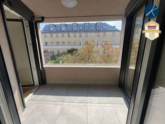 Traumhafte Süd-Loggia