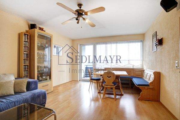 Ansicht Wohnzimmer 2