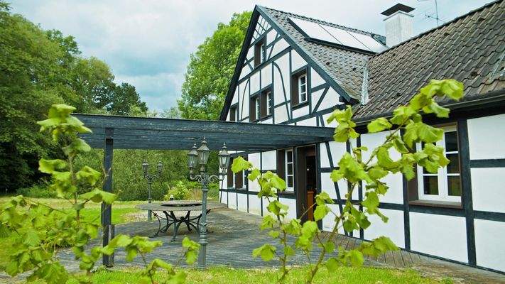 Denkmalgeschütze Fassade