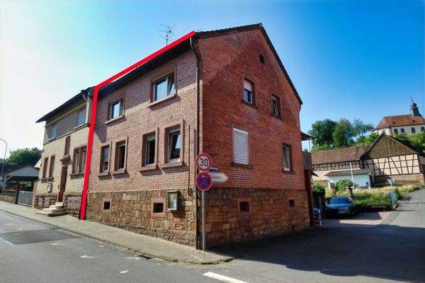 Ansicht Straßenseite