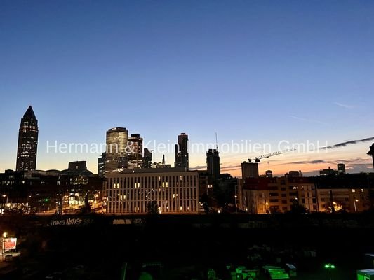 Skyline / Aussicht Balkon